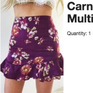 Shophopes:Carnation Cutie Skirt